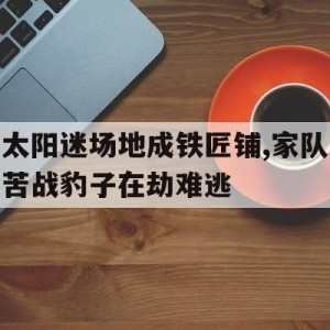 顶级娱乐-太阳迷场地成铁匠铺,家队苦战豹子在劫难逃的简单介绍